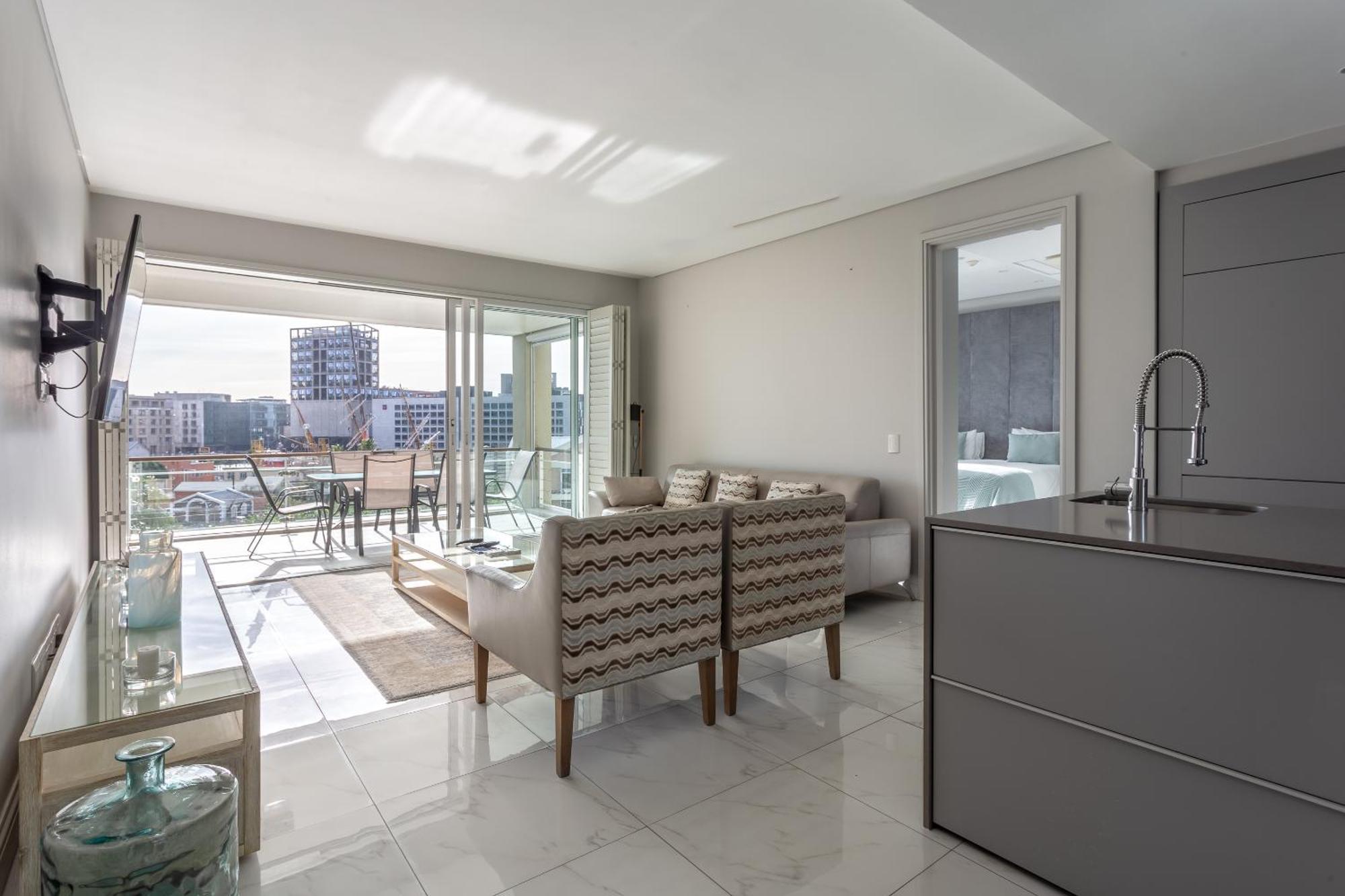 Apartmán Atlantic Marina Kapské Město Exteriér fotografie