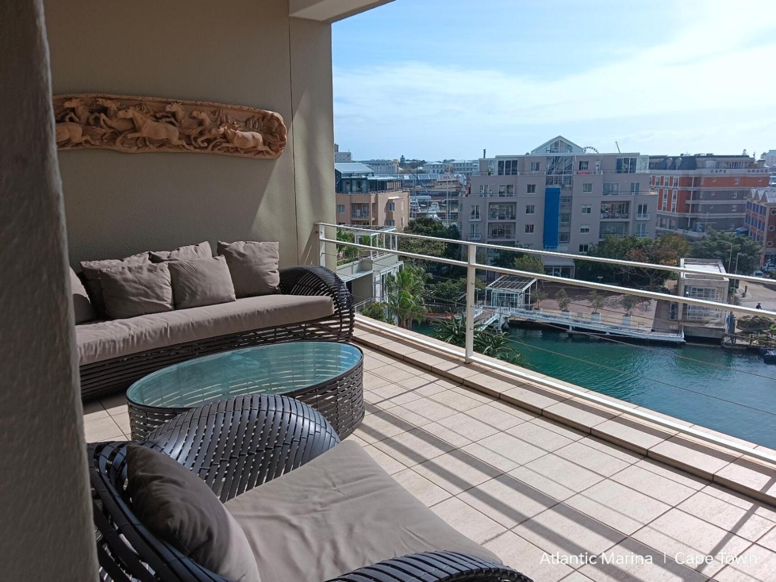 Apartmán Atlantic Marina Kapské Město Exteriér fotografie