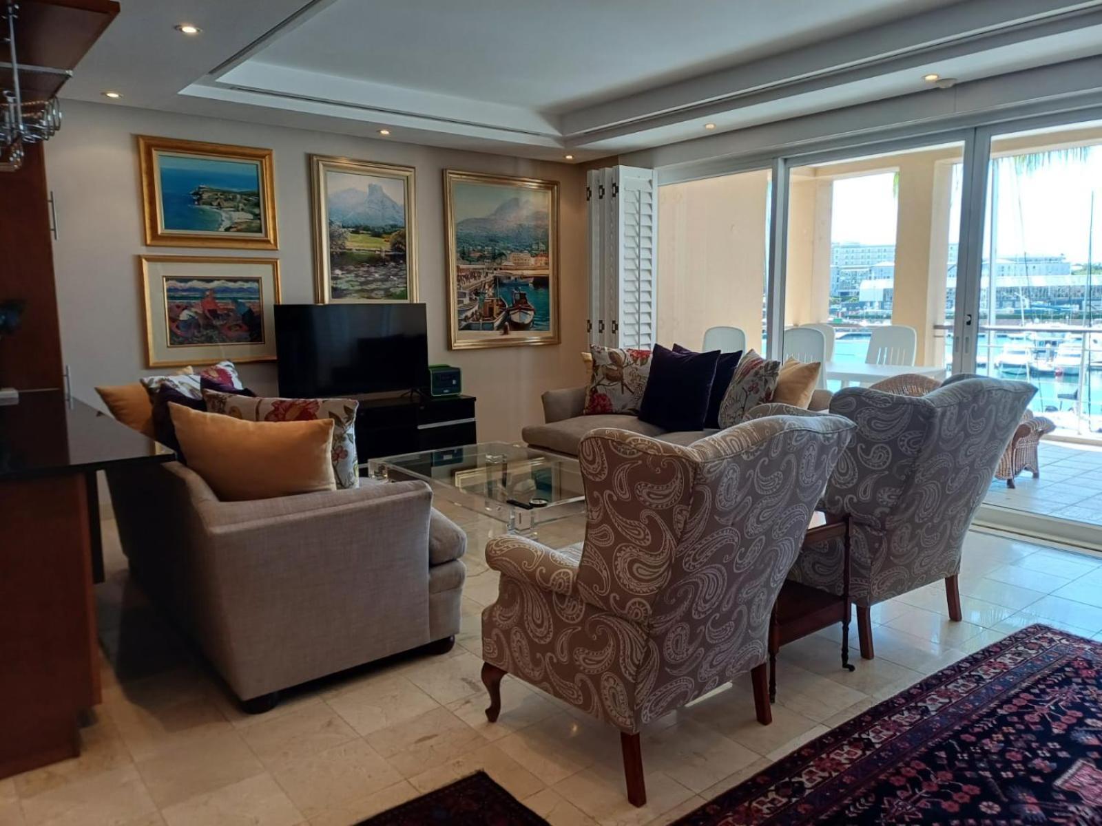 Apartmán Atlantic Marina Kapské Město Exteriér fotografie