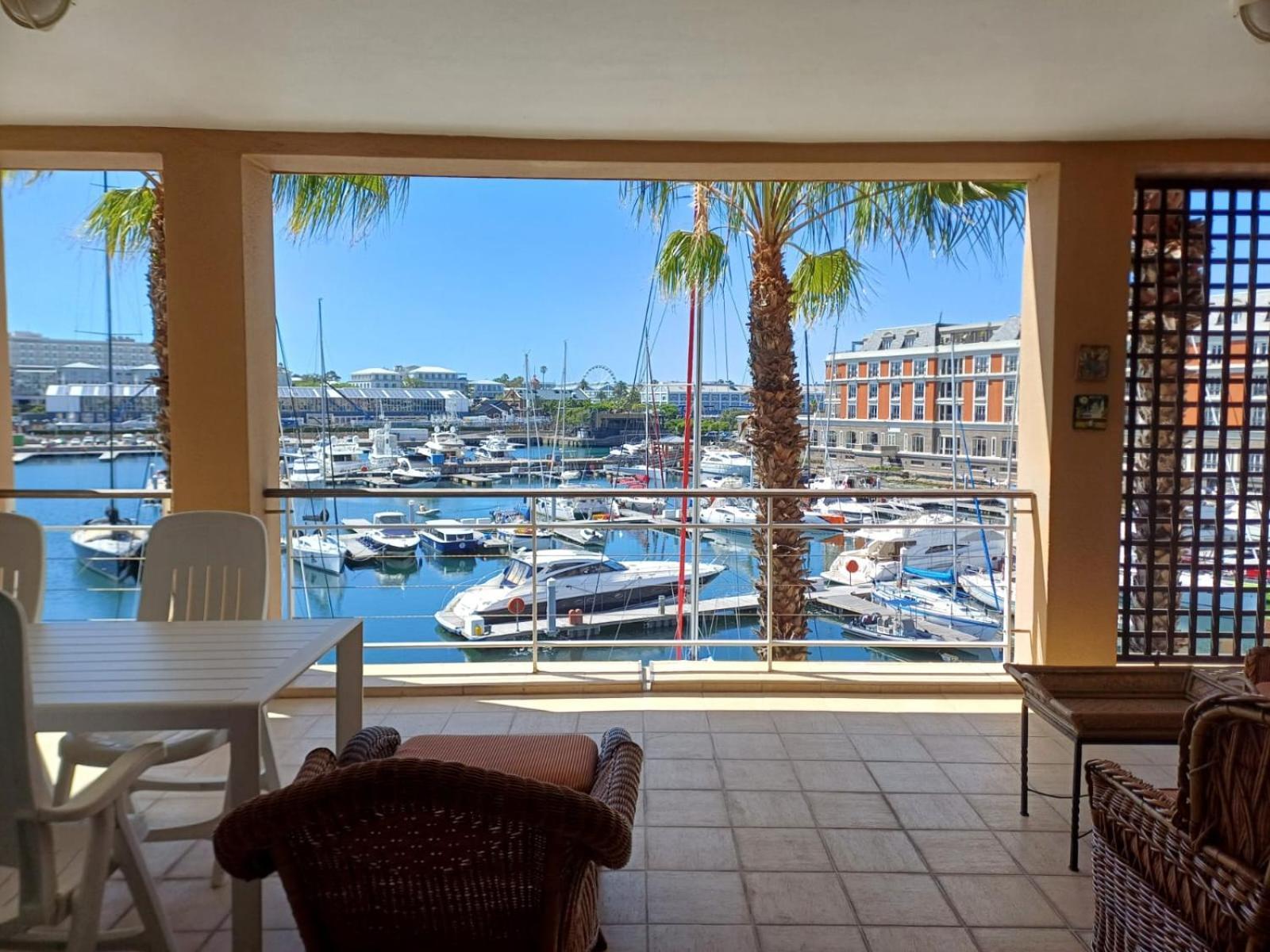 Apartmán Atlantic Marina Kapské Město Exteriér fotografie